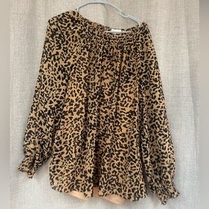 Ava & Vic cheetah long sleeve